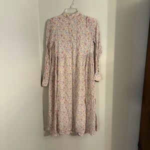 ♡ GANNI horse-print mini drees Ganni Horses Print Mini Dress - Multicolor | Garmentory